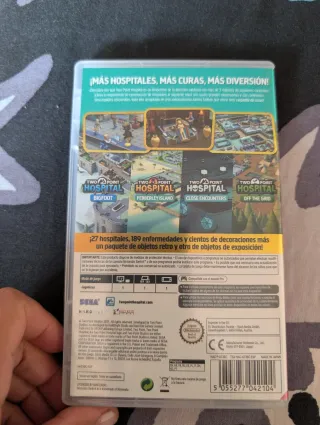 Two Point Hospital Jumbo Edition Nintendo Switch