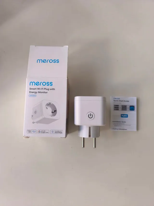 ENCHUFE INTELIGENTE MEROSS