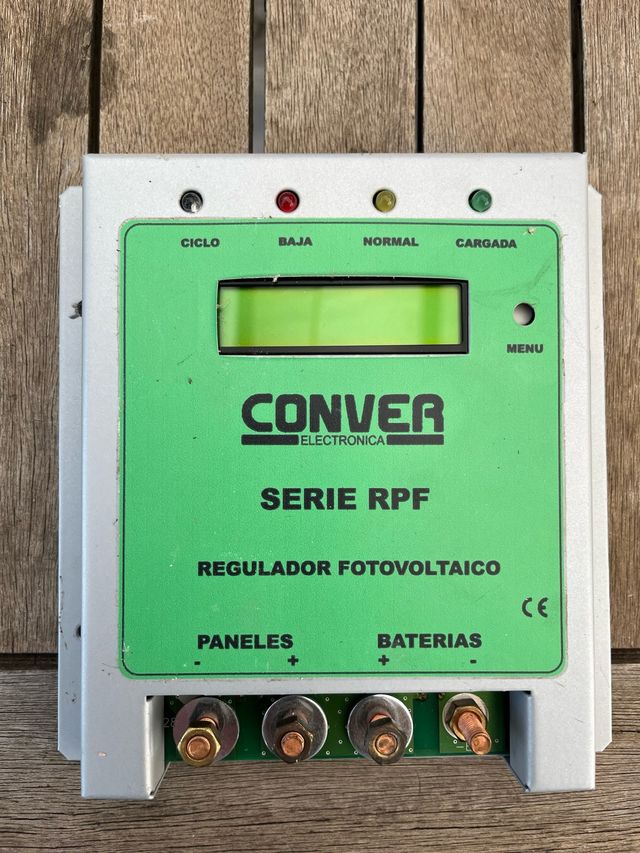 Regulador Solar CONVER SERIE RPF 60A