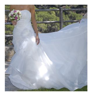 (TALLA XS) VESTIDO DE NOVIA