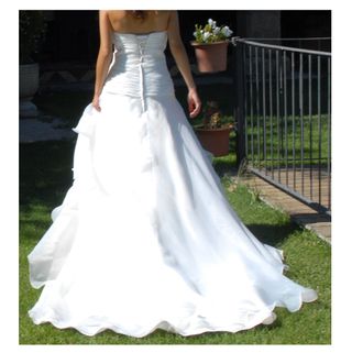 (TALLA XS) VESTIDO DE NOVIA