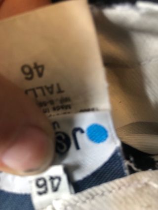 Traje camarero