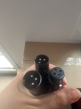 Cable XLR 1 Hembra a 2 Macho