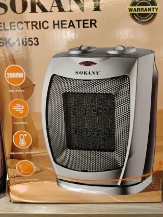 Calefactor SOKANY SK-1653 2000W