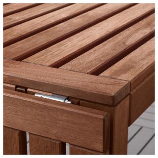 Mesa Jardín Acacia Abatible Applarö