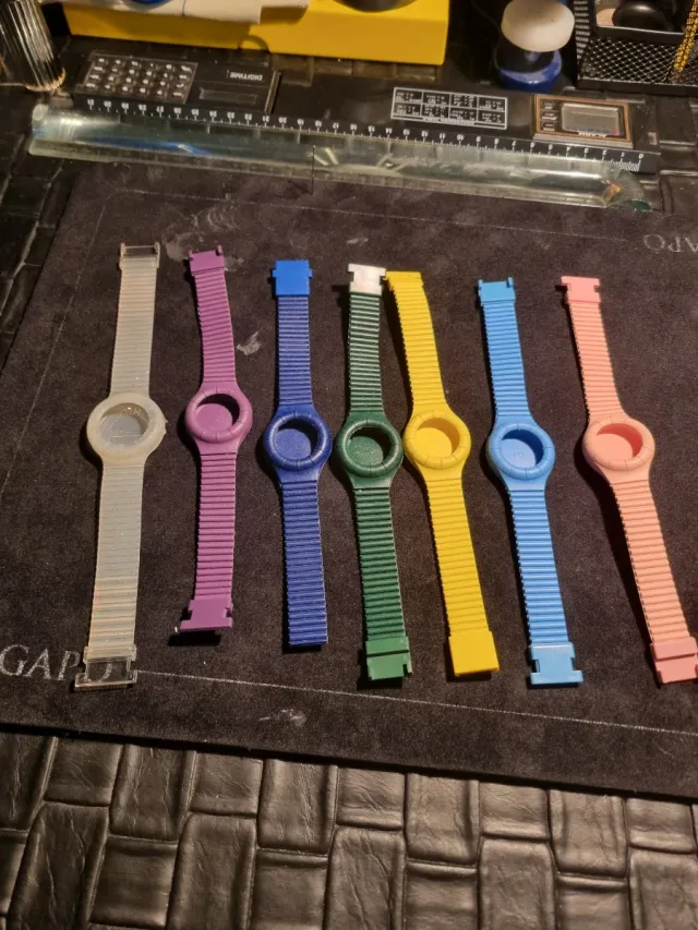 Lotto 7 Bracciali Hip Hop Vintage