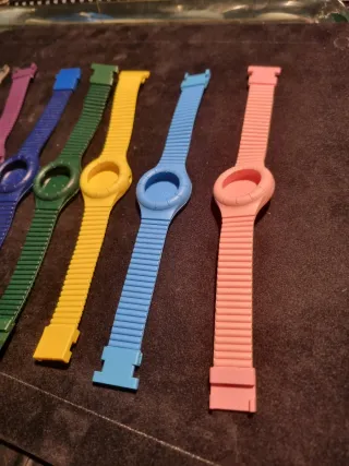 Lotto 7 Bracciali Hip Hop Vintage