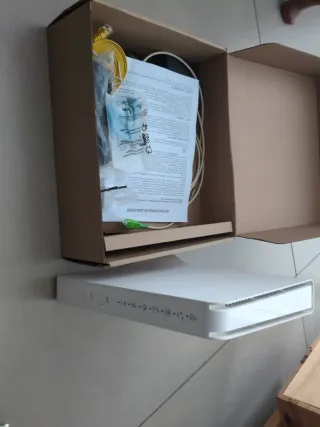 Router Sagemcom F@st 5657 en caja
