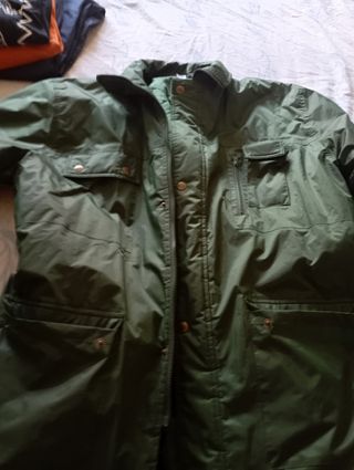 Chaqueta impermeable hombre XXL