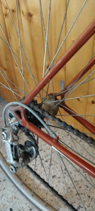 Bicicleta Italvelo Carreras Retro Roja