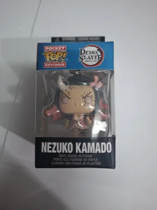 Funko Pop! Nezuko Kamado Llavero Demon Slayer