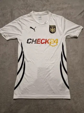 camiseta deportiva original puma, modelo “deutschl