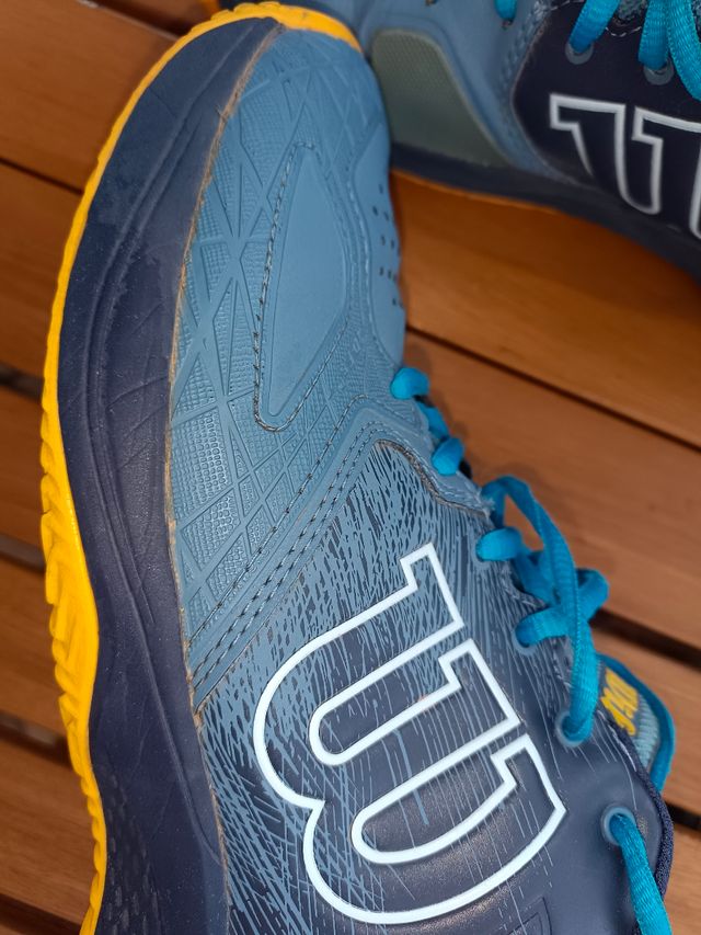 Zapatillas Tenis/Paddle Wilson Talla 43.5