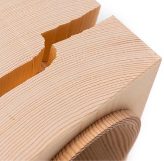 Amplificatore naturale per cellulare in legno