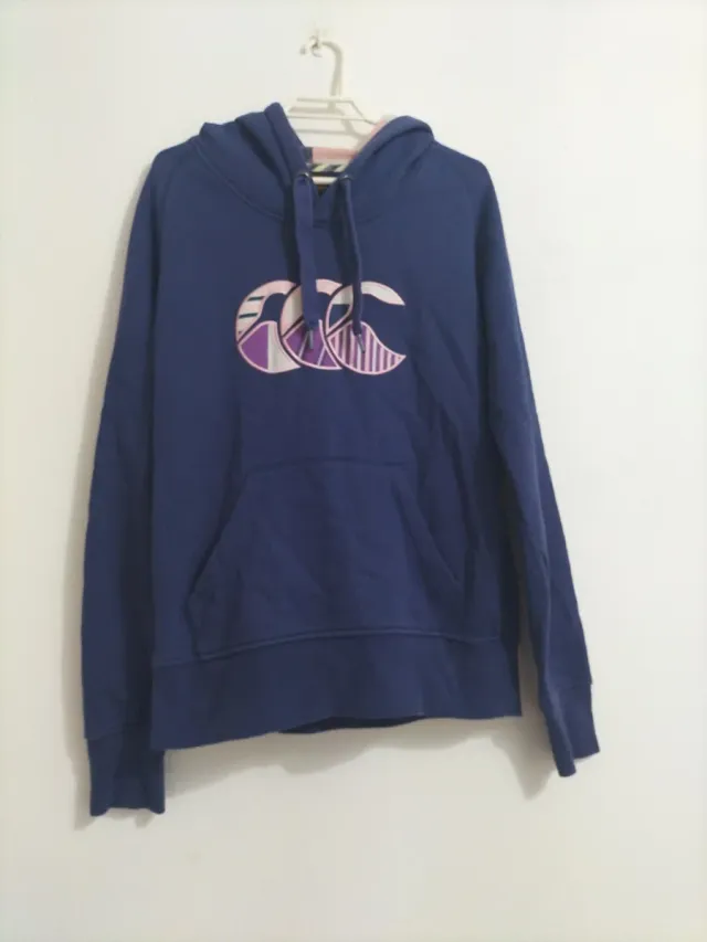 Sudadera Canterbury Azul y Morado