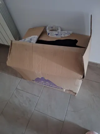 Ropa de dama negra