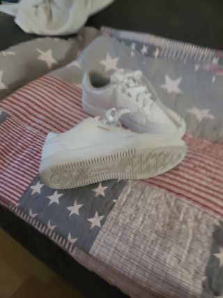Zapatillas Puma Blancas