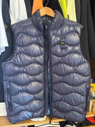 Chaleco Blauer Azul