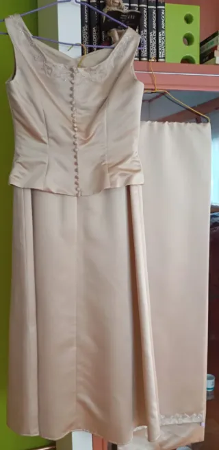 Traje de Falda Venus Bridal Dorado Mujer