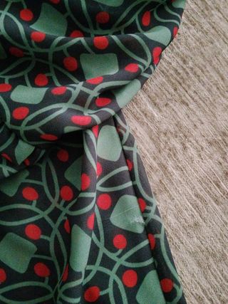 Blusa Renatta&go verde y roja