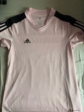 Camiseta Adidas Rosa Talla S