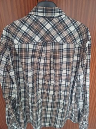 Camisa cuadros KIABI Talla L