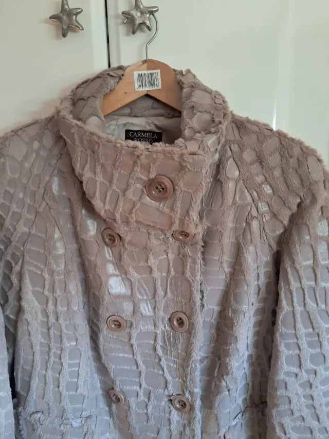 ABRIGO CARMELA ROSSO