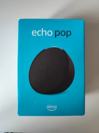 Amazon Echo Pop Alexa Nero