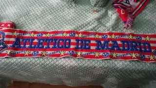 Bufanda Atlético de Madrid