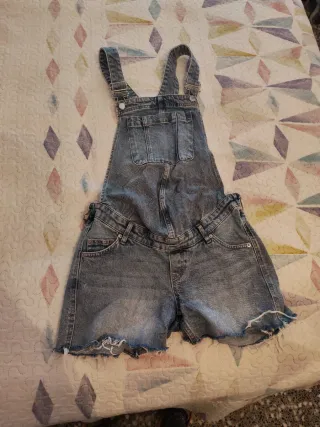 Petos vaqueros maternidad