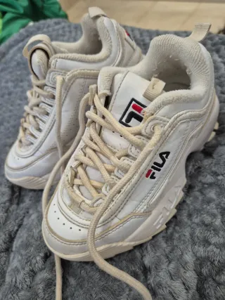 Zapatillas Fila niña talla 28