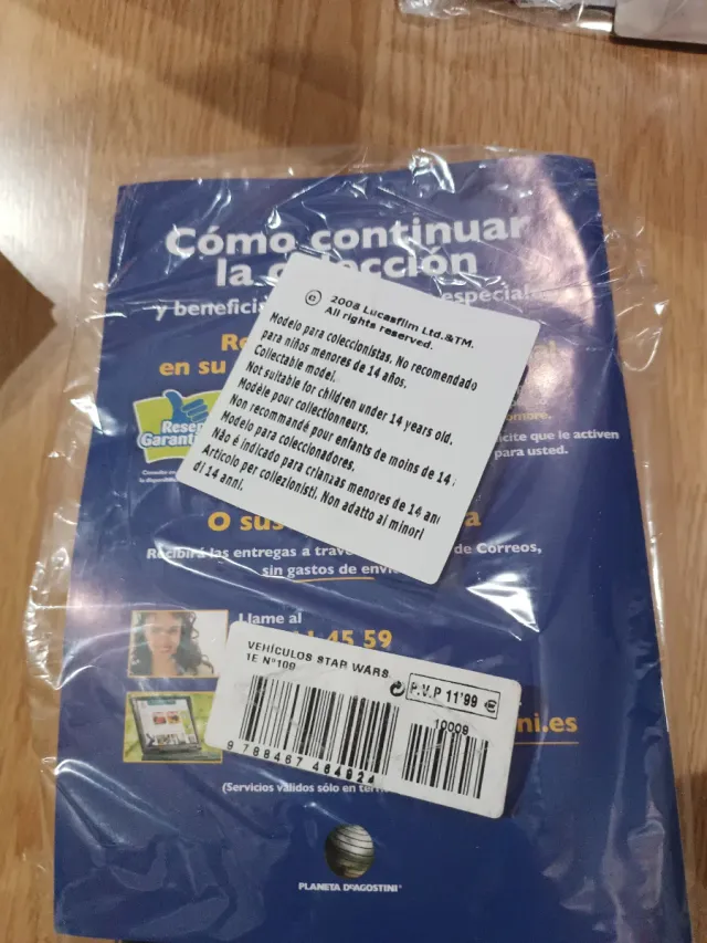 Collezione completa di Star Wars: navi e veicoli