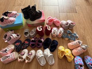 Lote Zapatillas Bebé niña Sin Estrenar