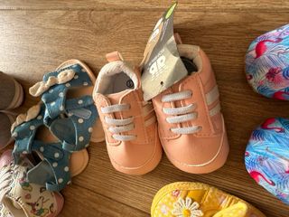 Lote Zapatillas Bebé niña Sin Estrenar