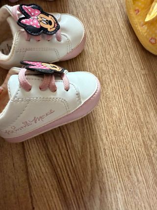 Lote Zapatillas Bebé niña Sin Estrenar