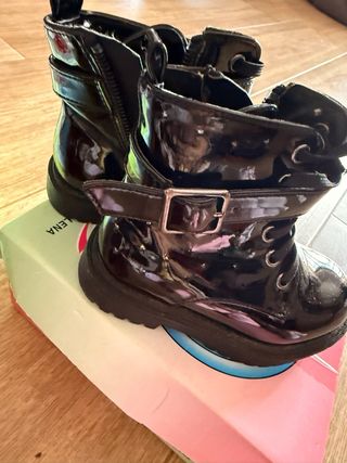 Lote Zapatillas Bebé niña Sin Estrenar