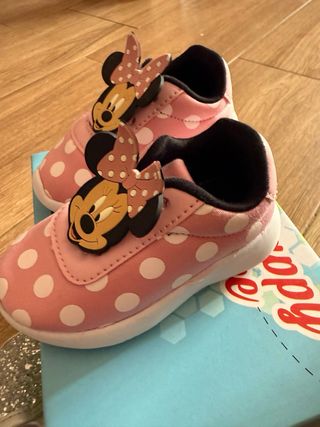 Lote Zapatillas Bebé niña Sin Estrenar
