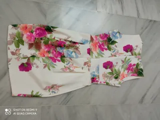 Vestido Blanco Flores Suiteblanco 