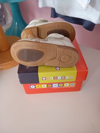 Zapatos Pablosky niña nuevos