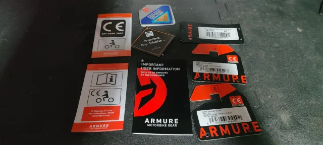 Guantes Armure Invierno Ingvar Nuevos