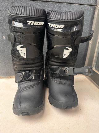 Botas Thor niño moto