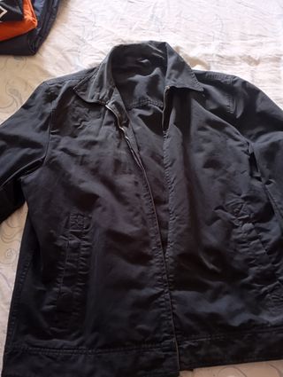 Chaqueta hombre negra