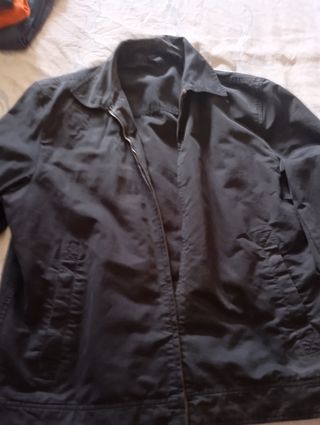 Chaqueta hombre negra