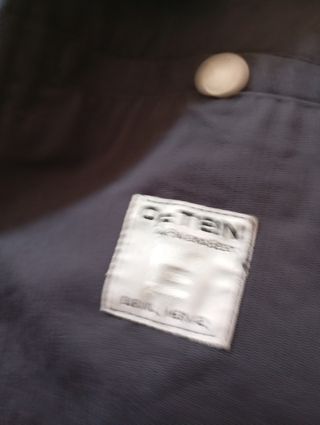 Chaqueta hombre negra