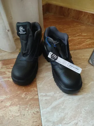 Botas de seguridad FAL negras