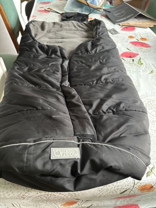 Copertina passeggino Orzbow nera