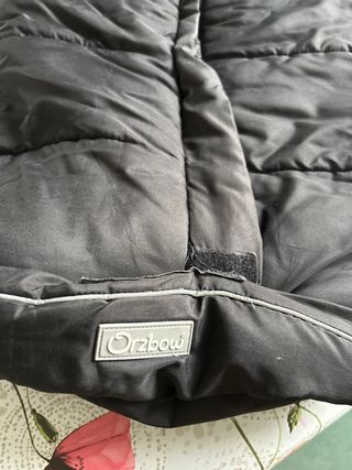 Copertina passeggino Orzbow nera