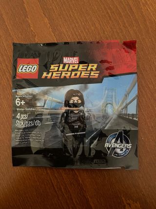 Polybag LEGO Marvel 5002943 Winter Soldier
