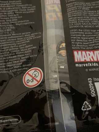 Polybag LEGO Marvel 5002943 Winter Soldier