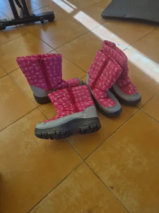 Botas nieve niña T35 y T36